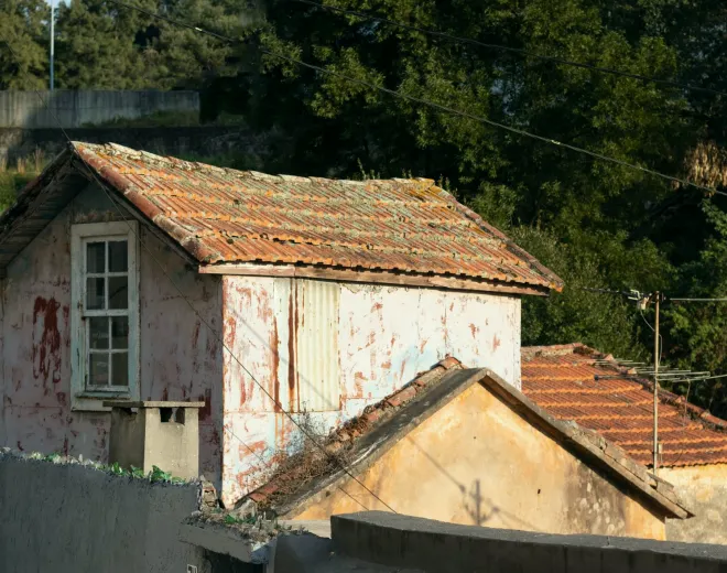 Casa herdada que ninguém habita